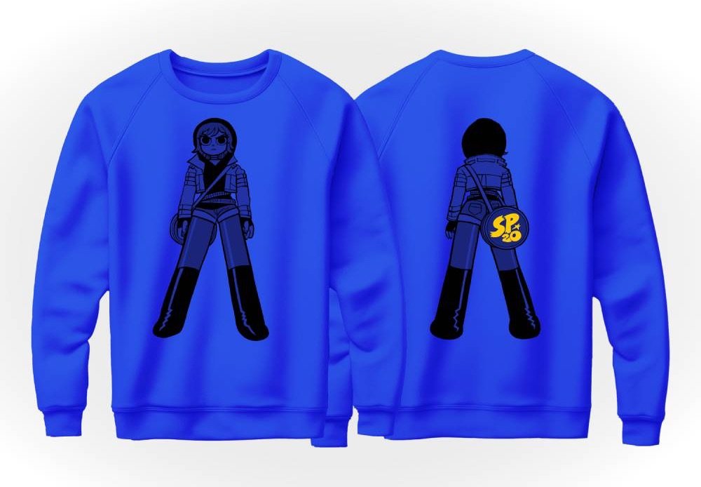 SCOTT PILGRIM SP20 MERCH – Celebrate 20 Years of Bryan Lee O